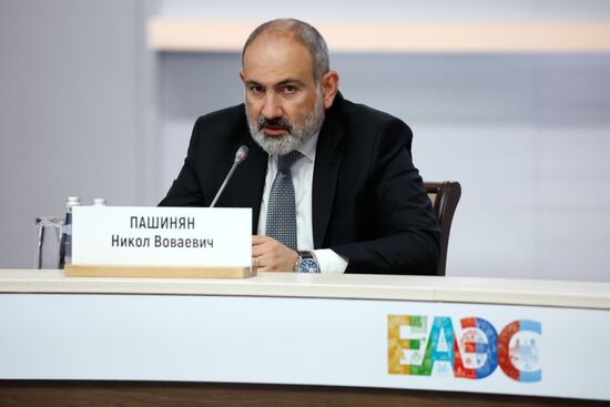 Russia Mishustin EAEU Summit