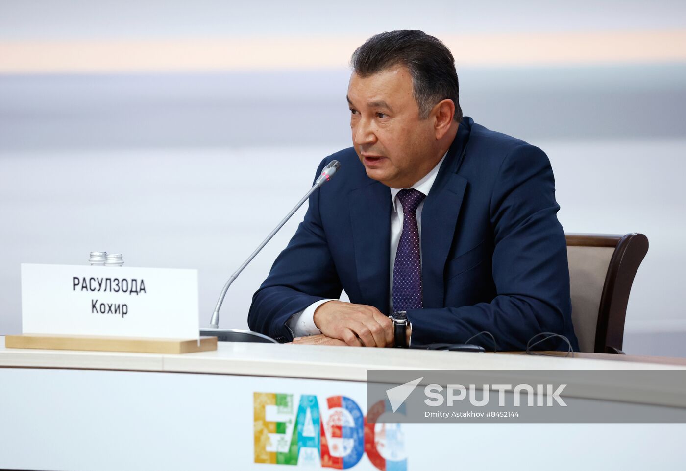 Russia Mishustin EAEU Summit