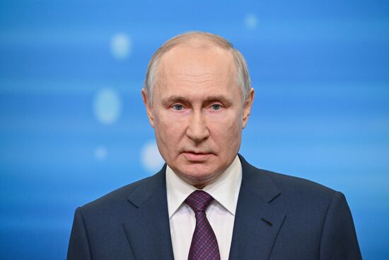 Russia Putin EAEU Summit