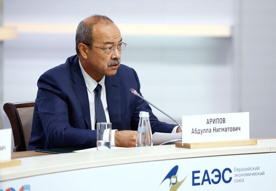 Russia Mishustin EAEU Summit