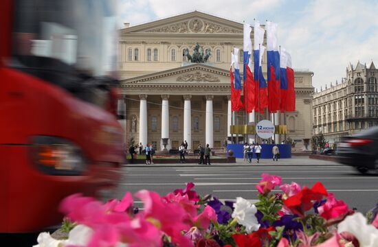 Russia Day Preparations