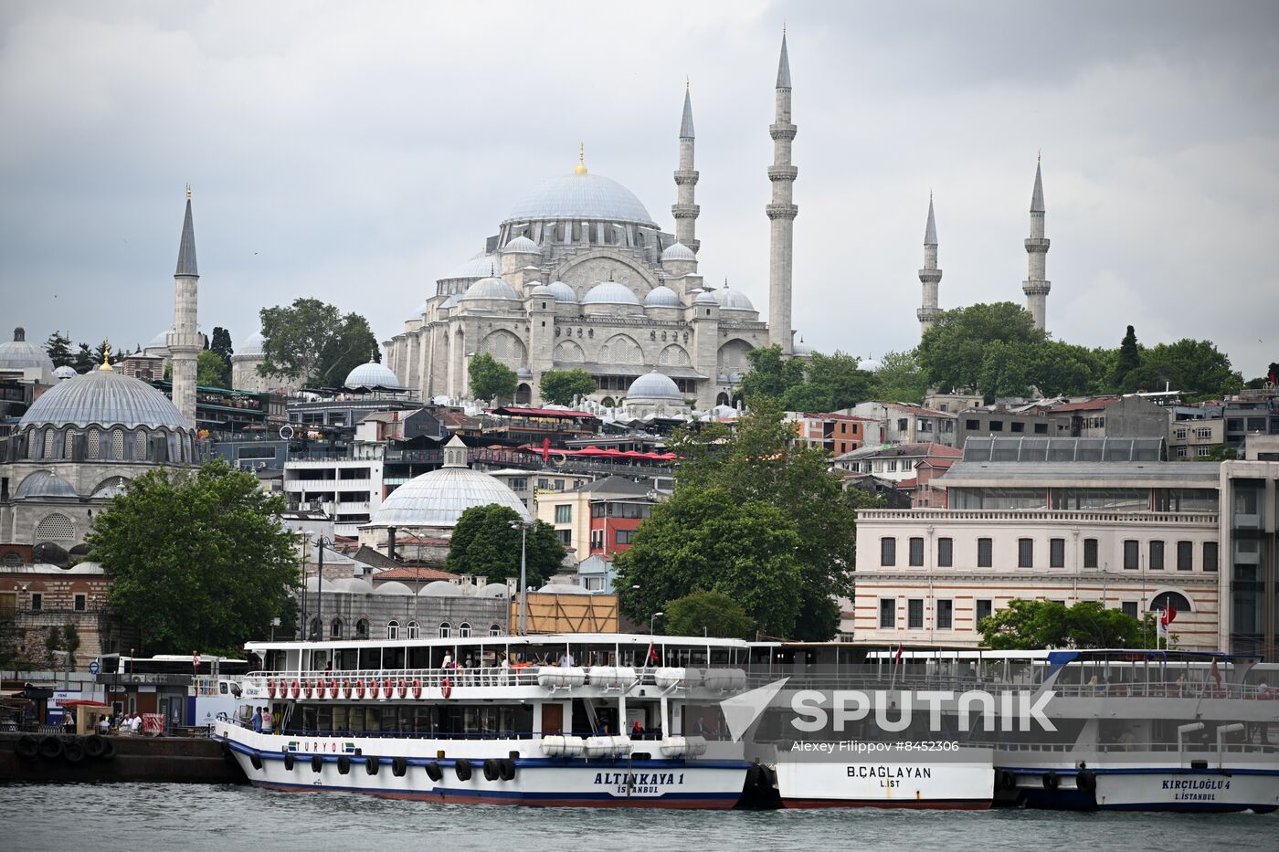 Turkey Istanbul Tourism