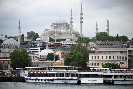 Turkey Istanbul Tourism