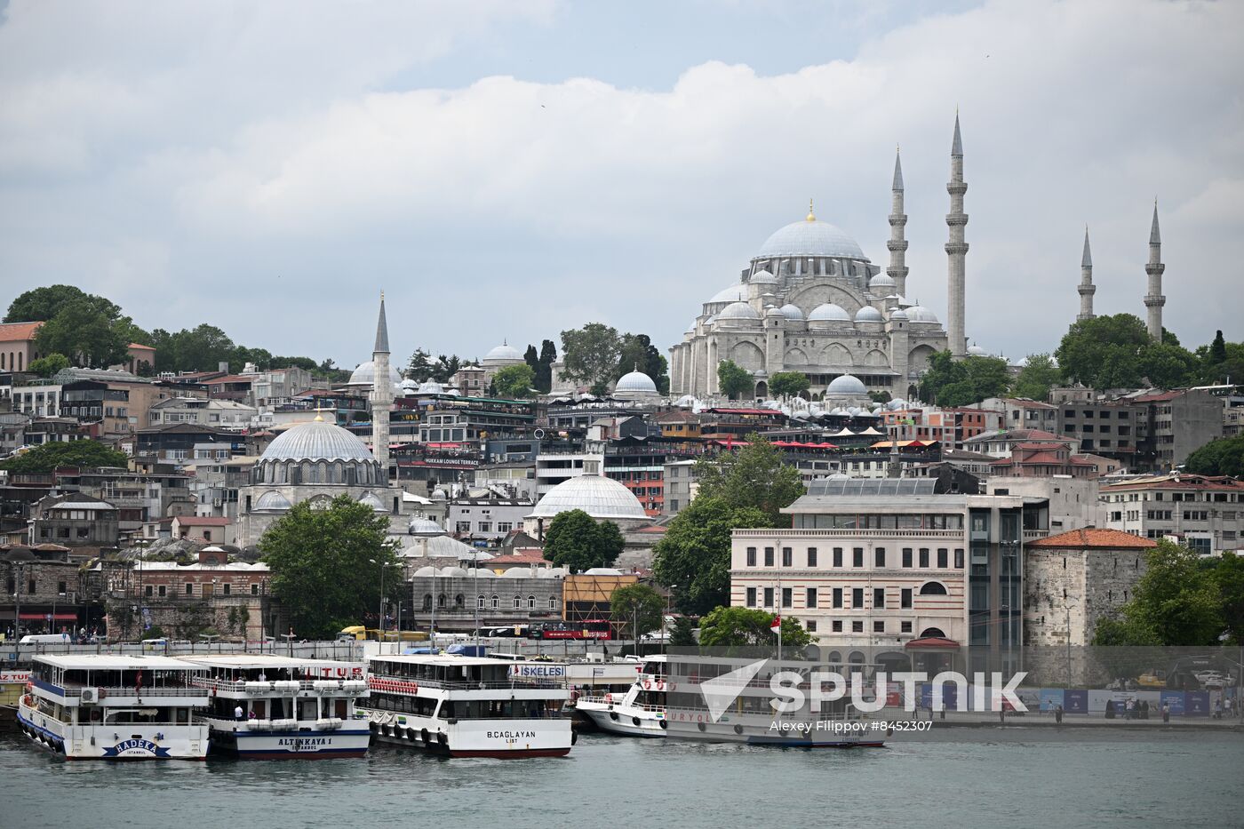 Turkey Istanbul Tourism