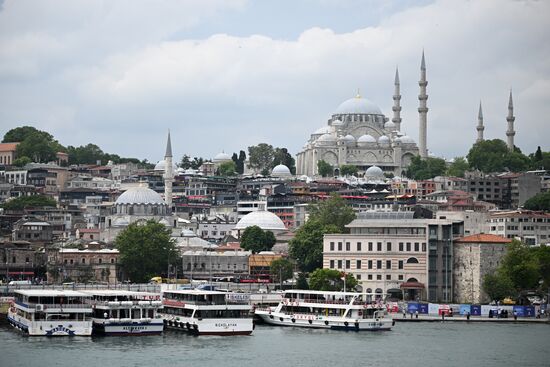 Turkey Istanbul Tourism