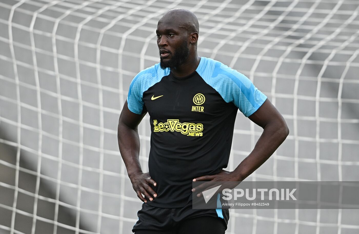 Turkey Soccer Champions League Inter Training