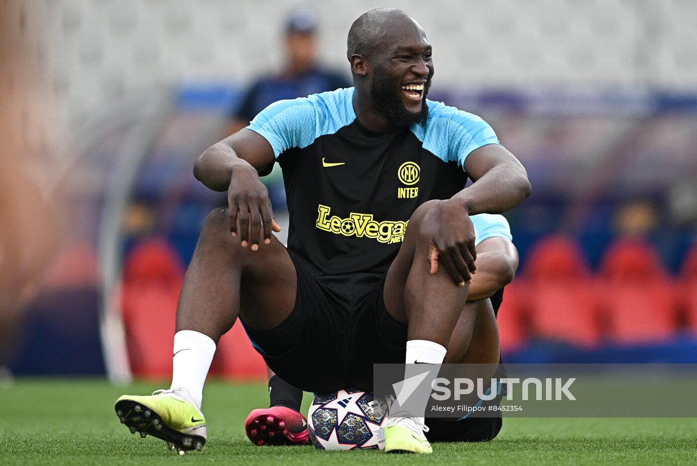 Turkey Soccer Champions League Inter Training