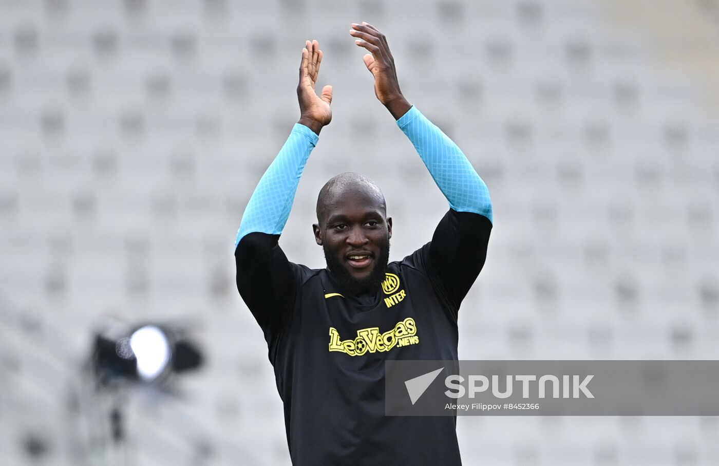 Turkey Soccer Champions League Inter Training