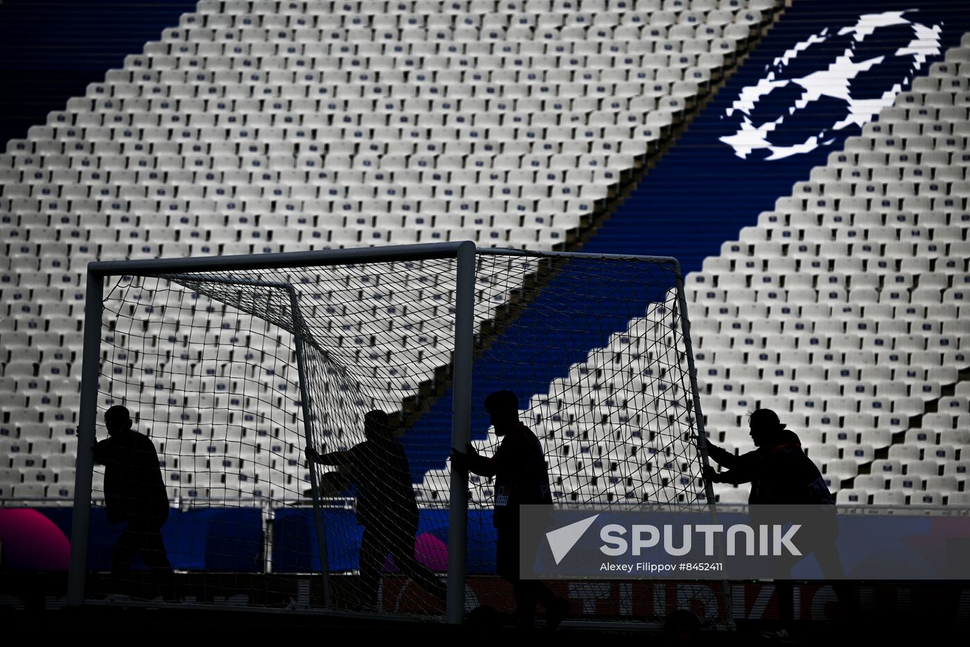 Turkey Soccer Champions League Inter Training