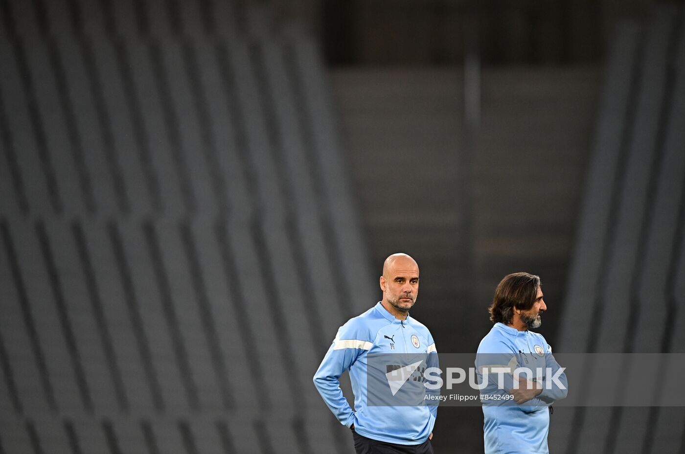 Turkey Soccer Champions League Manchester City Training