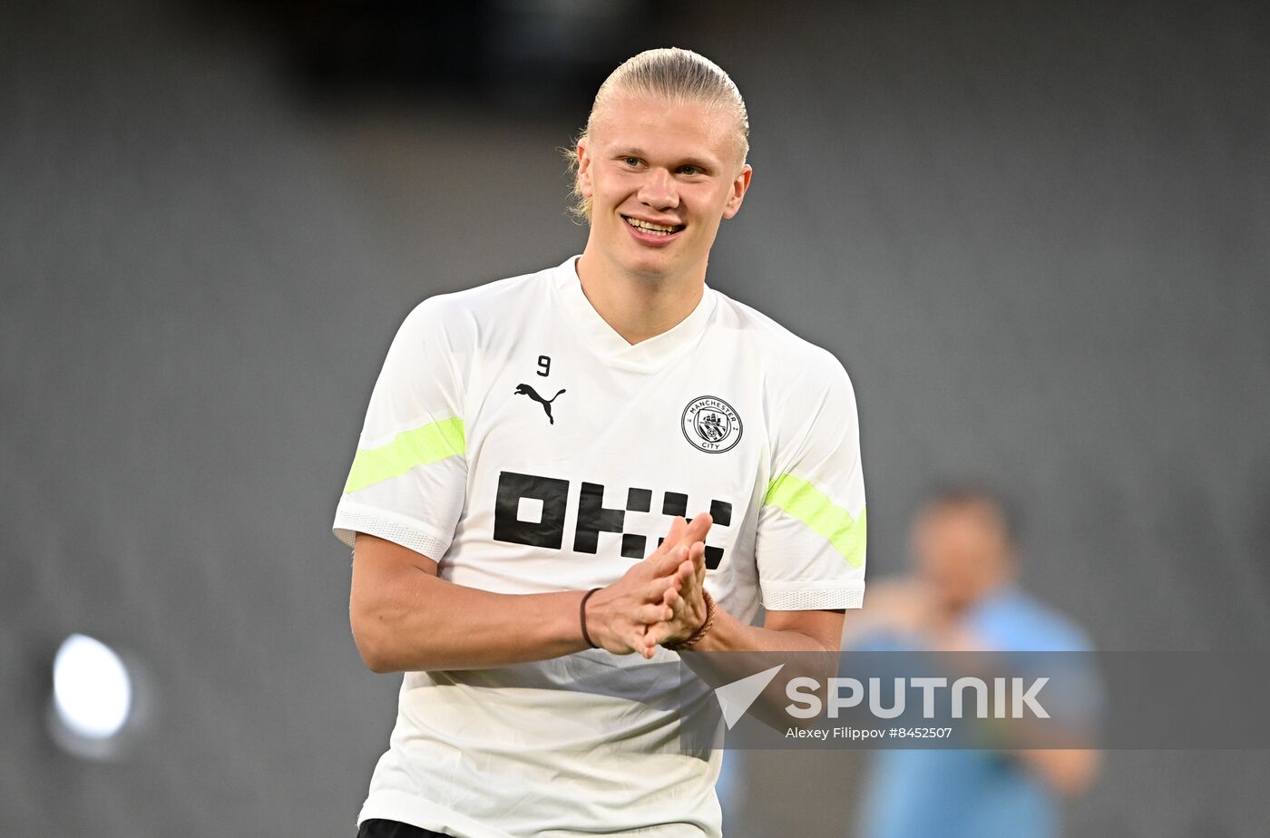 Turkey Soccer Champions League Manchester City Training