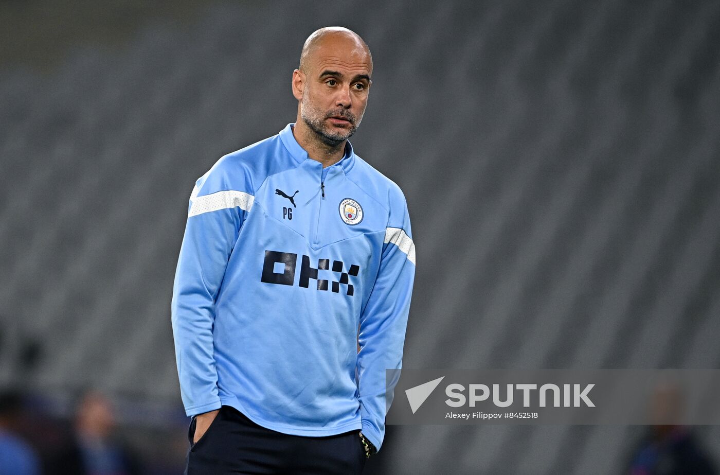 Turkey Soccer Champions League Manchester City Training