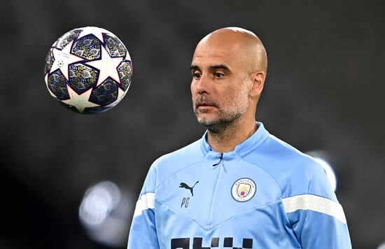 Turkey Soccer Champions League Manchester City Training