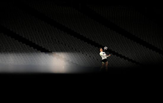 Turkey Soccer Champions League Manchester City Training