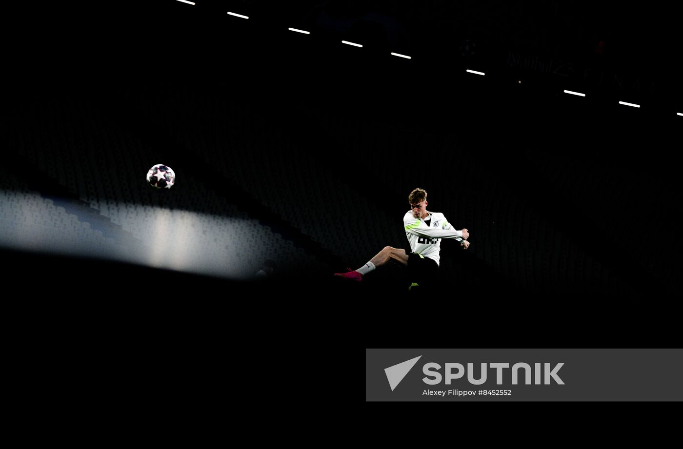 Turkey Soccer Champions League Manchester City Training