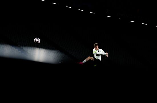 Turkey Soccer Champions League Manchester City Training