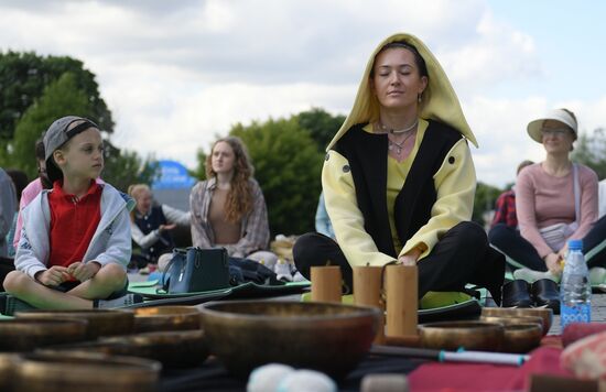 Russia Yoga Festival