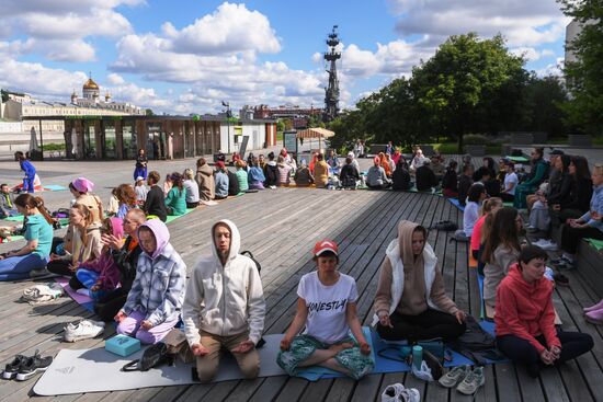 Russia Yoga Festival