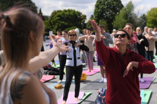 Russia Yoga Festival