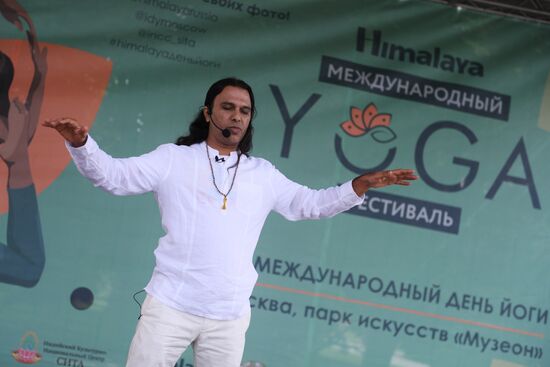 Russia Yoga Festival