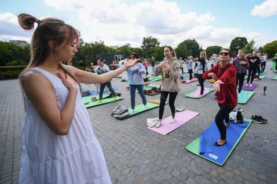 Russia Yoga Festival