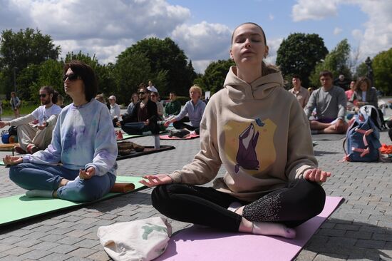 Russia Yoga Festival