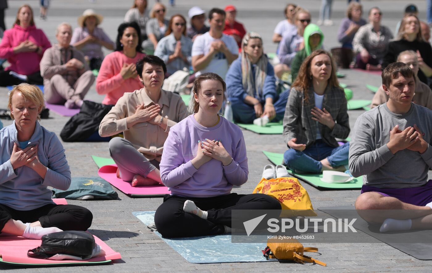 Russia Yoga Festival