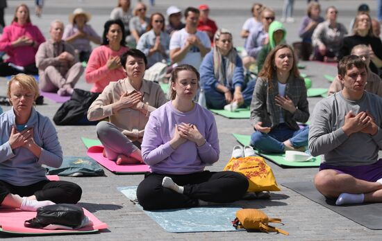 Russia Yoga Festival