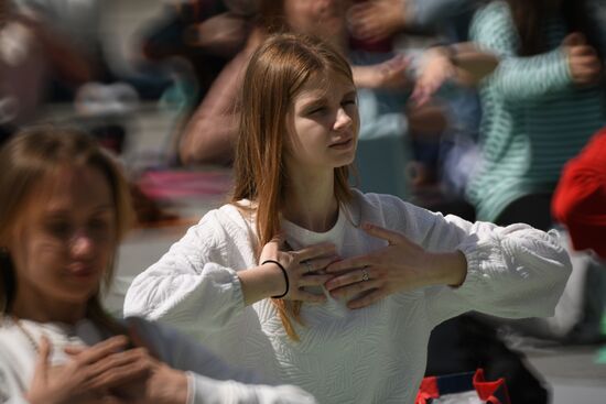 Russia Yoga Festival