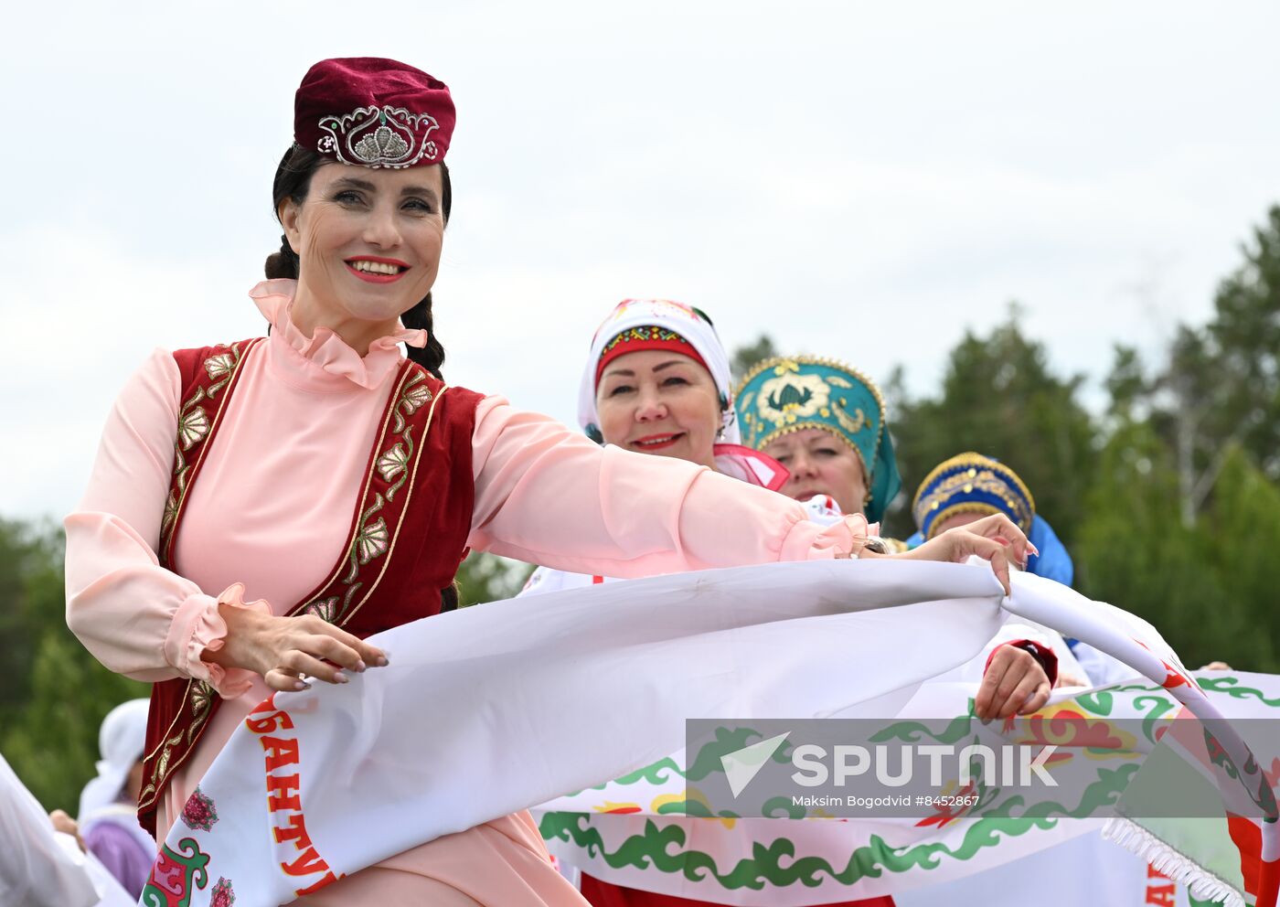 Russia Sabantuy Celebration