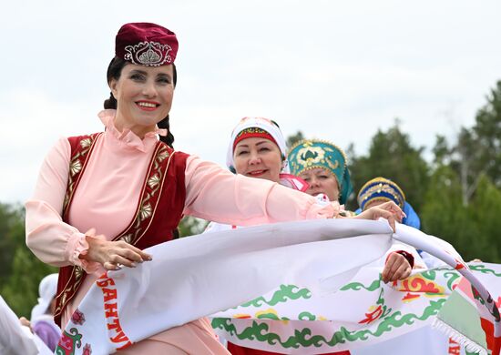 Russia Sabantuy Celebration