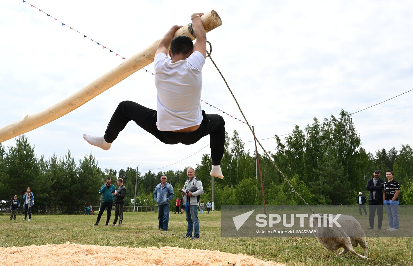 Russia Sabantuy Celebration