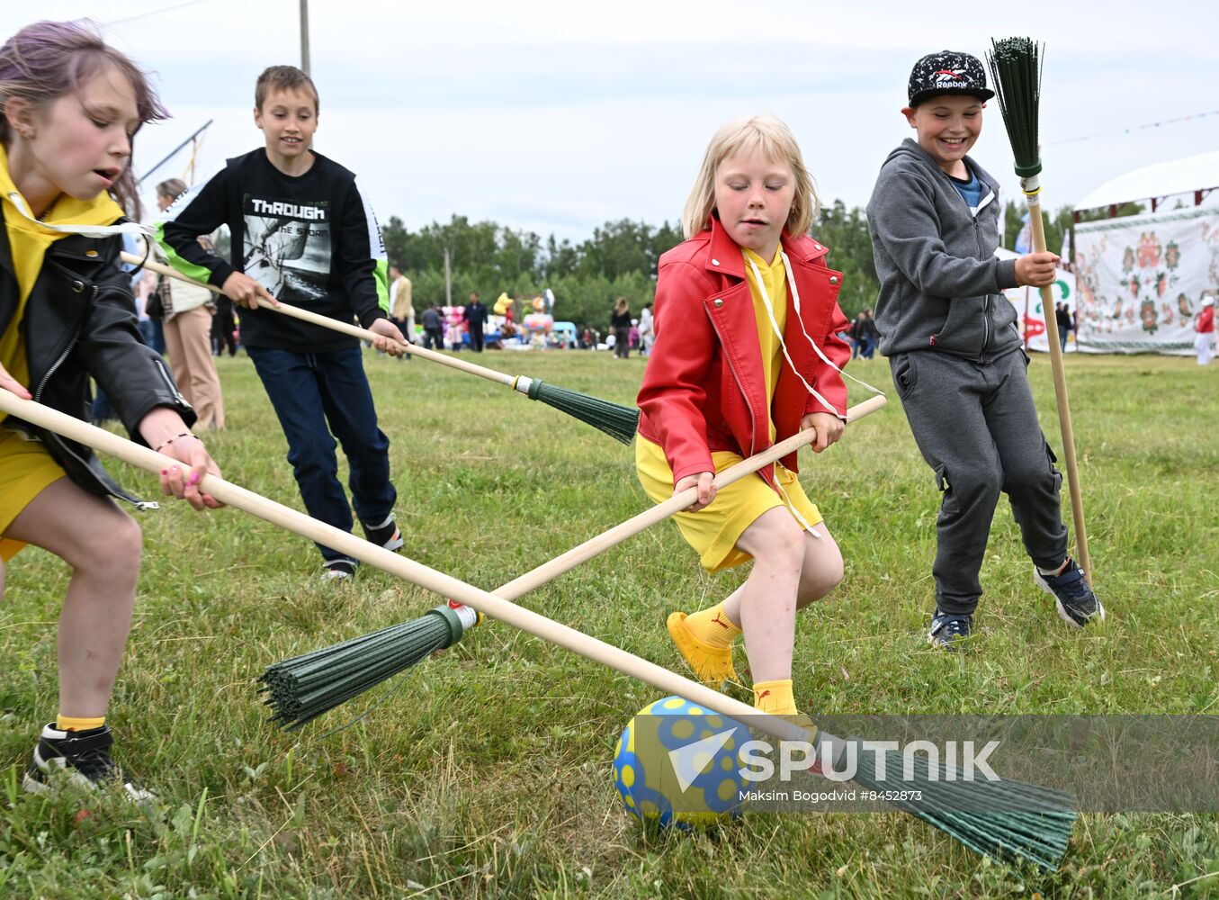 Russia Sabantuy Celebration