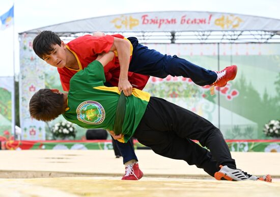 Russia Sabantuy Celebration