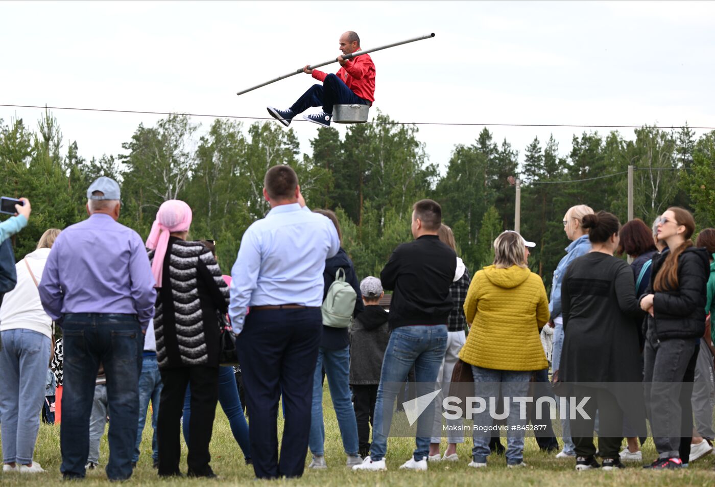 Russia Sabantuy Celebration