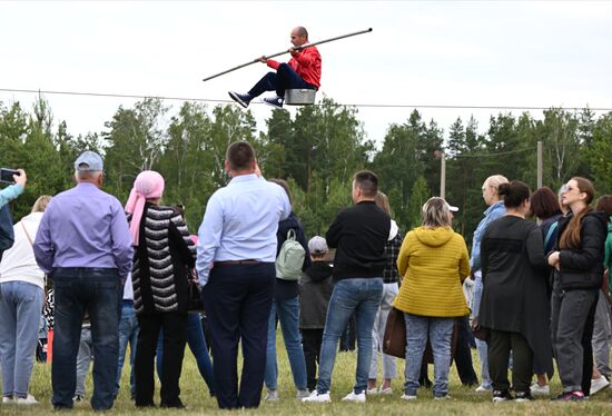 Russia Sabantuy Celebration