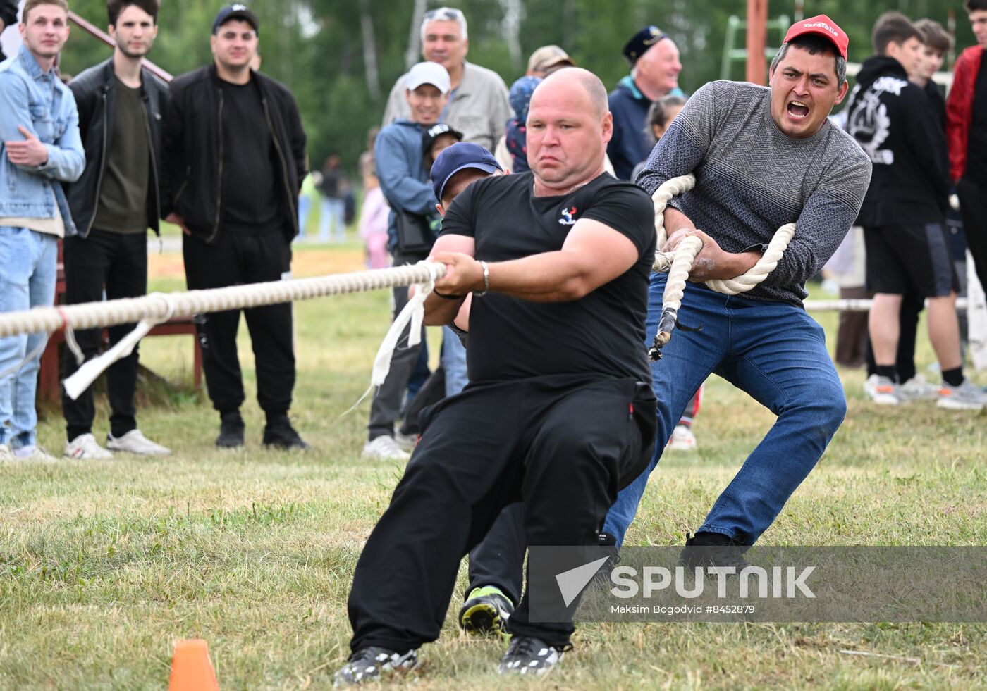 Russia Sabantuy Celebration