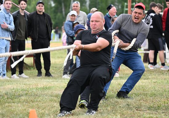 Russia Sabantuy Celebration