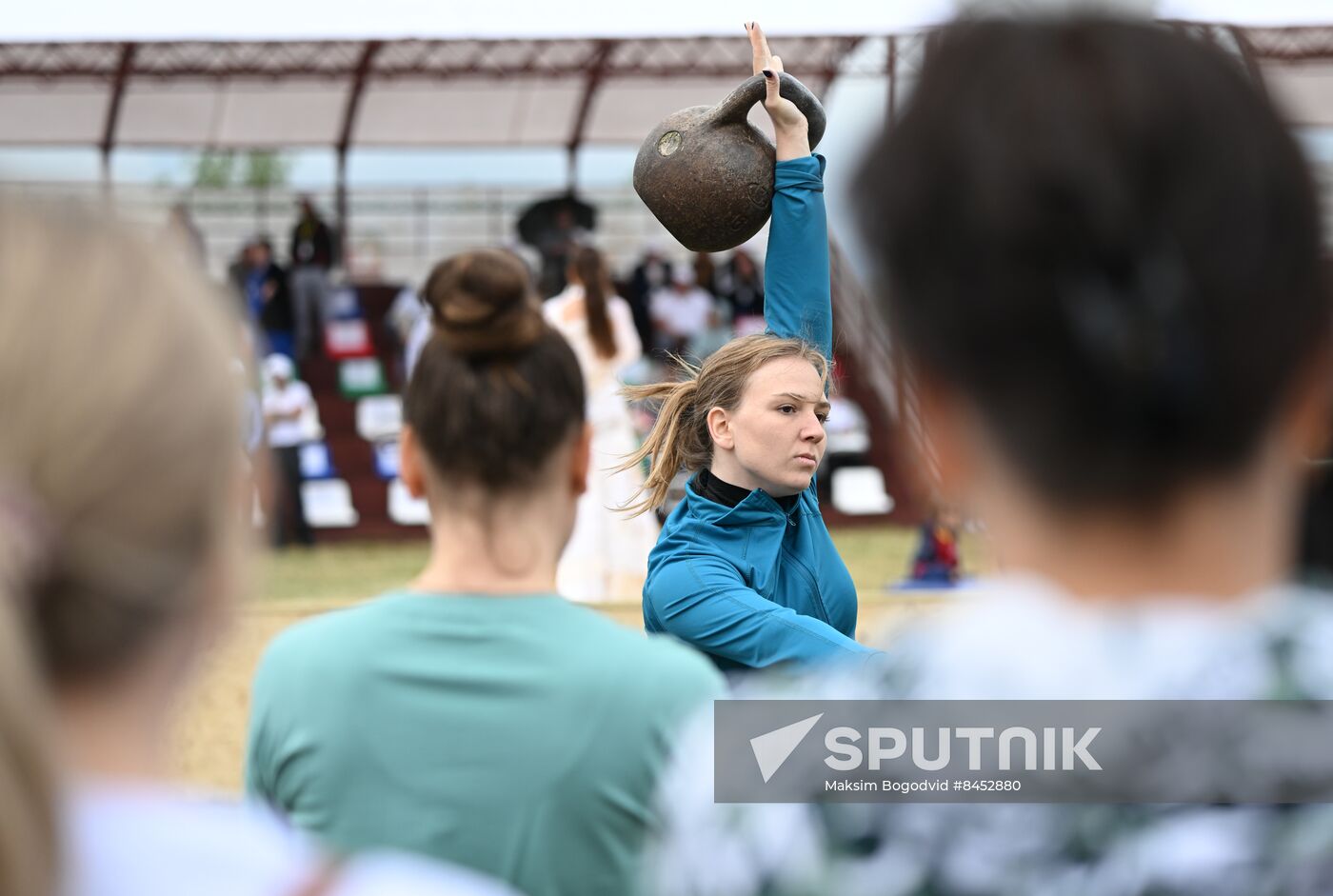 Russia Sabantuy Celebration