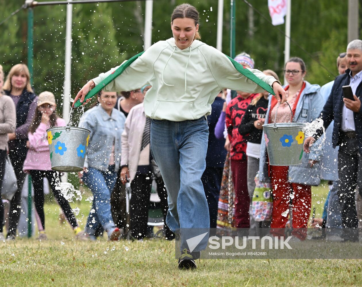 Russia Sabantuy Celebration