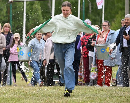 Russia Sabantuy Celebration