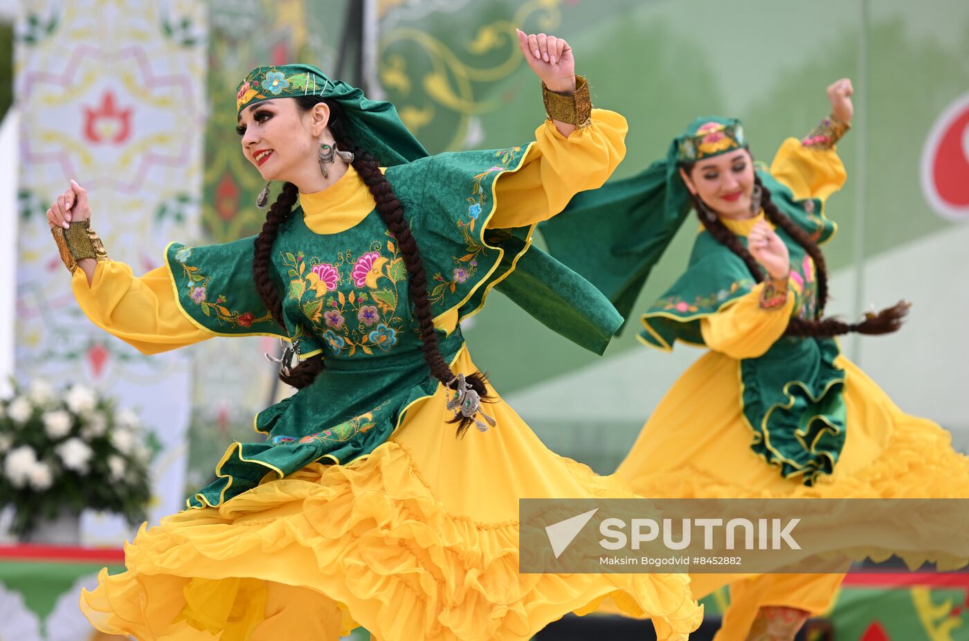 Russia Sabantuy Celebration