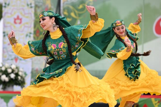 Russia Sabantuy Celebration