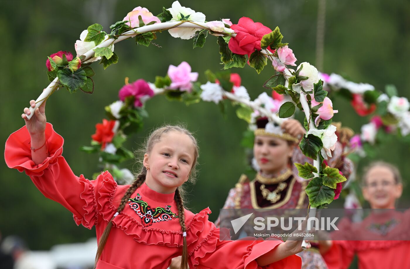 Russia Sabantuy Celebration