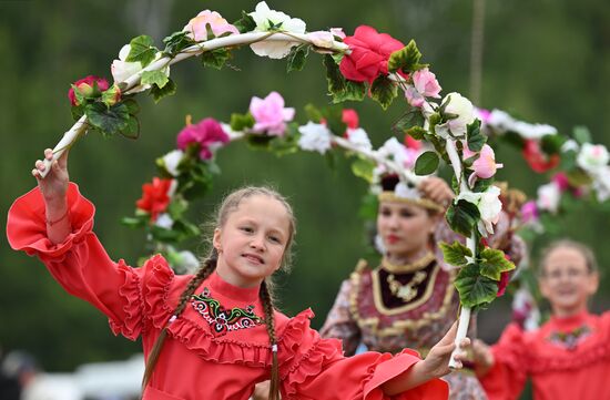 Russia Sabantuy Celebration