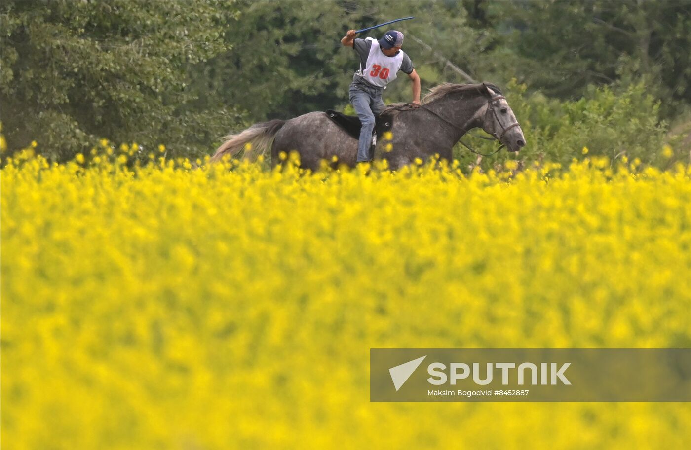 Russia Sabantuy Celebration