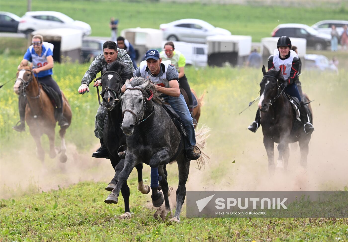 Russia Sabantuy Celebration