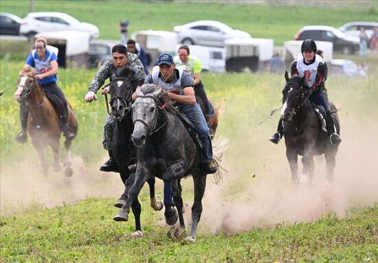 Russia Sabantuy Celebration