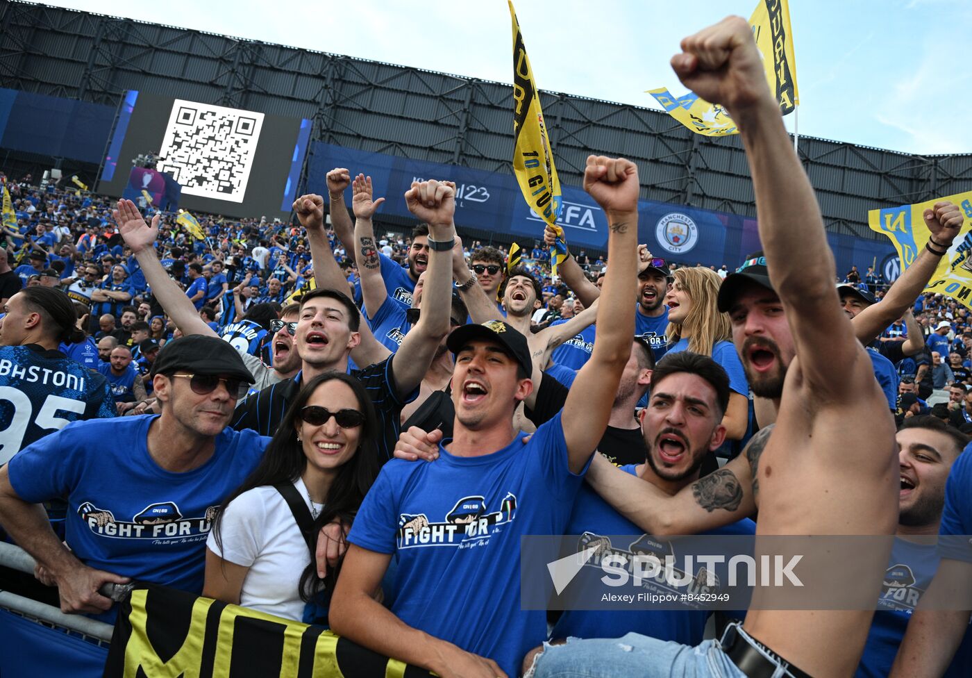 Turkey Soccer Champions League Manchester City - Inter