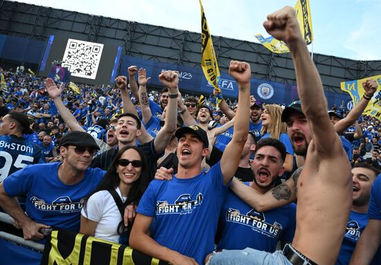 Turkey Soccer Champions League Manchester City - Inter